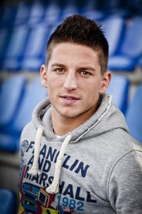 DRIES MERTENS belga csatár