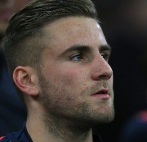 Luke Shaw Angol hátvéd