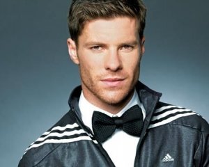 Xabi Alonso spanyol hátvéd